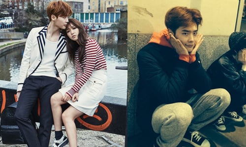 妞快報：「到現在都還會想起手掌吻」 鍾碩、信惠相約倫敦超甜蜜  妞快報、皮諾丘、李鍾碩、朴信惠、倫敦