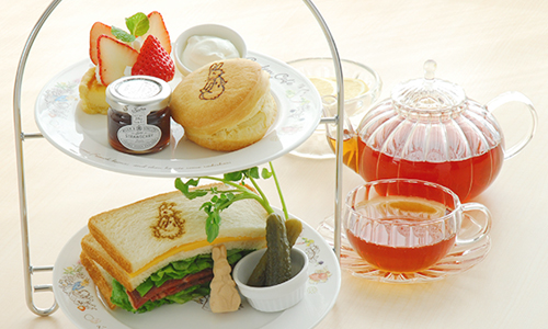 世界上最受歡迎的兔子開店啦！日本第一間比得兔花園咖啡廳開張 比得兔、繪本、咖啡廳、日本、自由之丘