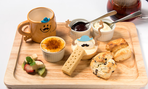 療癒系英式料理！給你滿滿微笑的MR.MEN LITTLE MISS 咖啡廳 MR.MENLITTLEMISS、三麗鷗、奇先生妙小姐、英國、咖啡廳