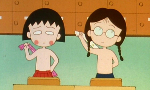 燃燒脂肪、趕跑便秘靠這招！小丸子也愛的「乾布摩擦法」 乾布摩擦、日本、減肥、脂肪、毛巾