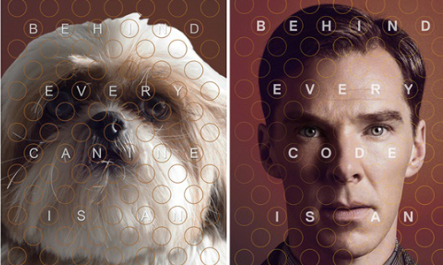 保證一秒噴笑！無辜萌犬狗狗演繹電影海報 海報、電影、貓、狗、奧斯卡