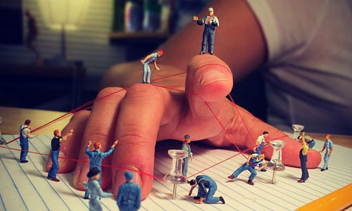 你的上班焦慮他們最了解！辦公室小人的生活寫照 小人、創意、攝影、趣味、有趣