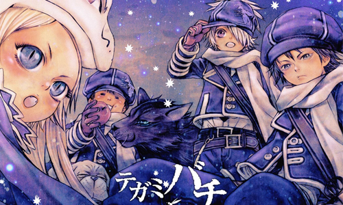 漫畫上架：和《妖怪聯絡簿》一樣療癒！少女漫畫迷也會喜歡的《信蜂》 信蜂、淺田弘幸、テガミバチ、漫畫、動畫