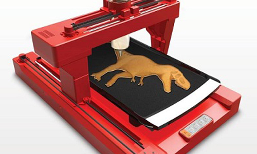 畫出什麼吃什麼！手殘妞必備的鬆餅列印機 鬆餅、3D、3D列印、Miguel Valenzuela、烹飪