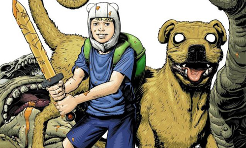 如果老皮變成這樣你還愛他嗎？21個超寫實《探險活寶》Fan Art fan art、adventure time、finn、jake、ice king