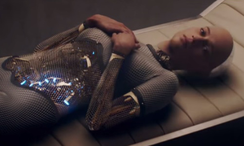 有一天人類也會被淘汰？《Ex Machina》人工美少女喚醒你的深沉恐懼 人工智能、Ex Machina、機械公敵、Alex Garland、真愛每一天