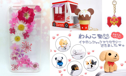 就是要跟別人不一樣！少女必備的療癒系手機小物 手機、週邊、手機週邊、手機殼、耳機塞、防塵塞、行動電源、喇叭、可愛、迪士尼