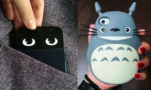 口袋怪獸對你眨眨眼 互動式寵物型手機陪你打發無聊 手機、可愛、好玩、口袋怪獸、寵物