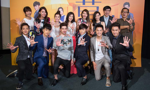 「莫非，這就是愛情」李佳穎就愛4G男 但更愛偷窺同戲男演員肌肉身材  三立、東森、莫非，這就是愛情、李佳穎、唐禹哲、黃嘉千、肌肉