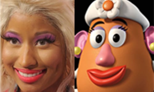 簡直就是從卡通裡走出來　素人與明星撞臉卡通人物特輯 天外奇蹟、妮琪米娜、辛普森家庭、料理鼠王、怪獸電力公司