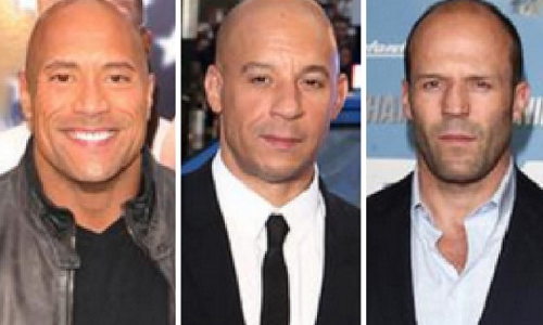 3大玩命光頭合體啦！必看《玩命關頭7》的7大理由 保羅沃克、馮迪索、玩命關頭、玩命關頭7、電影