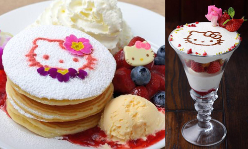 絕對滿足你的少女心！6家Hello Kitty咖啡廳同步限定開張 HelloKitty、同步、咖啡廳、東京、日本