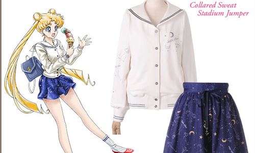 《美少女戰士》周邊新上市！小兔麻豆示範款讓人心癢癢 美少女戰士、月光仙子、小兔、衣服、包包