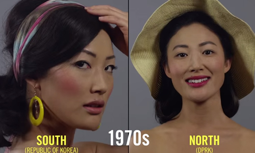 1分鐘看完百年風情！南北韓時尚大PK 時尚、韓國、南韓、北韓、時尚大PK
