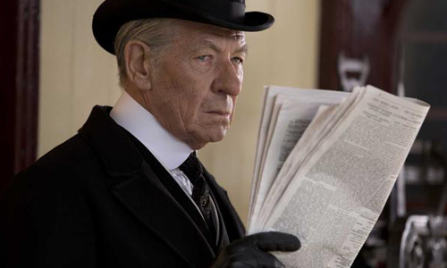 史上最老福爾摩斯即將大展身手  《Mr. Holmes》釋出新一波預告 伊恩麥克連、魔戒、甘道夫、Mr. Holmes、福爾摩斯