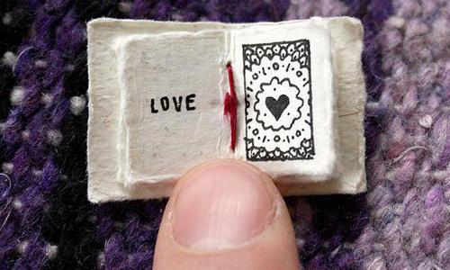 做一本書給自己！插畫家的特製精美拇指書冊 Evan Lorenzen、插畫、美國、精美、拇指