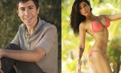 為愛從男神變女神！意圖美過女人的變性女模—Igor Bulgachev Igor Bulgachev、模特兒、時尚、俄羅斯、變性