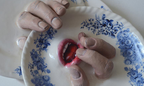 見過會跟你喇機的碗嗎？讓吃飯變好玩的趣味餐盤 Ronit Baranga、趣味、餐盤、可愛、怪誕