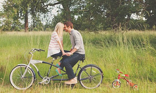 原來被幸福包圍的感覺是這樣！10種創意滿點的懷孕宣言 懷孕、宣言、宣布、幸福、夫妻