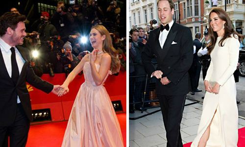 根本是真的貴族嘛！《仙履奇緣》vs.英國皇室比一比 仙履奇緣、莉莉詹姆斯、理查麥登、Richard Madden、Lily James