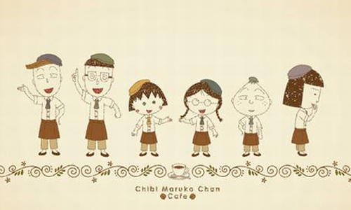 一整年都有滿滿小丸子！《櫻桃小丸子》25週年咖啡廳可愛開張 櫻桃小丸子、日本、富士電視台、咖啡廳、餐點