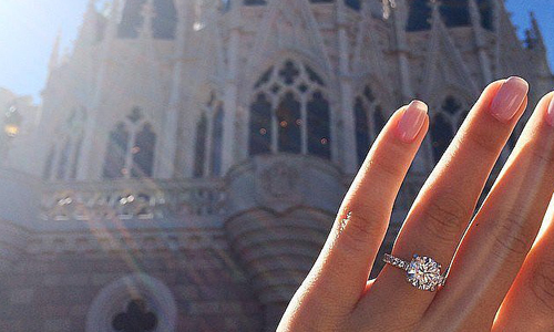 人家也想在迪士尼被求婚！大明星的浪漫感人求婚記 求婚、婚戒、鑽戒、結婚、浪漫