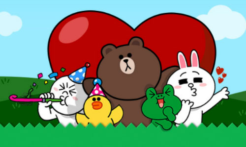 LINE Deco滿一歲了！連續七天限定禮物大放送 LINE、LINE Deco、桌面小工具、桌布、時鐘