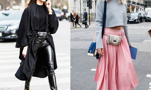 小時候的流行真的要回歸了！時尚腰包的5種不俗氣搭法 腰包、時尚、穿搭、流行、搭配