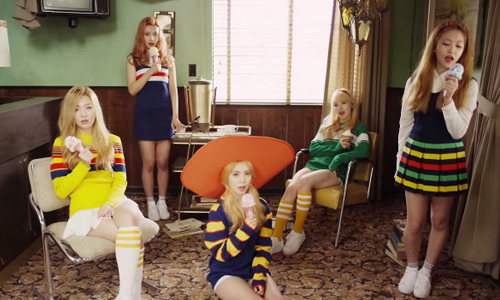 這些面孔你叫得出名字嗎？來勢洶洶的新生代韓國女團    Gfriend、clc、lovelyz、mamamoo、redvelvet