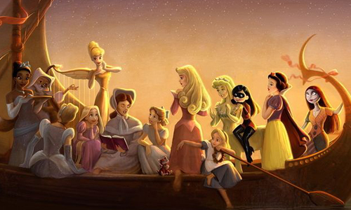 妞’s talk：為什麼大家都愛迪士尼？ 妞’s talk、迪士尼、動畫、童年