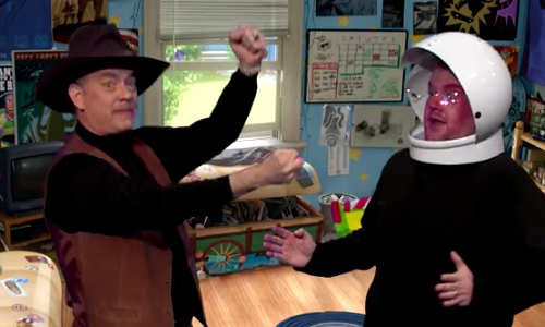 爆笑還原《玩具總動員》！影帝7分鐘內演完所有代表作 阿甘正傳、航站情緣、搶救雷恩大兵、神鬼交鋒、浩劫重生