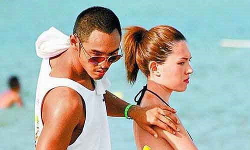 妞快報：「關你TM屁事！」阮經天爆粗口霸道回應分手說 妞快報、阮經天、許瑋甯、分手、八卦