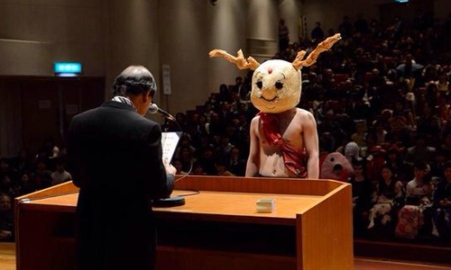 人家畢業你們來幹嘛？動漫角色爆笑亂入大學畢業典禮 cosplay、鬧場、噴笑、畢業典禮、腳色