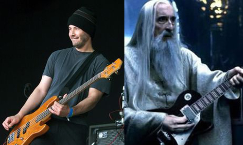 你知道薩魯曼也玩團嗎？盤點5位會演又會唱的男明星 Keanu Reeves、Adam Brody、Jack Black、Christopher Lee、Adrian Grenier