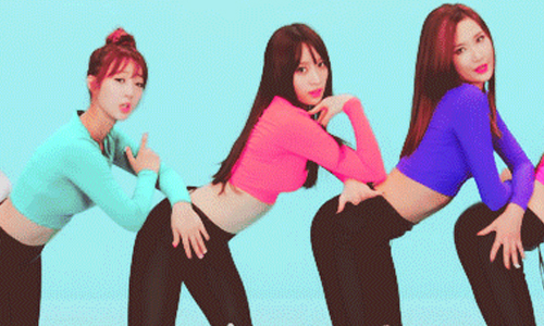 眼睛到底要放哪才對？盤點6個KPOP超性感美臀女團 韓國、性感、女團、kpop、屁股、回歸、女星、AOA、EXID、RAINBOW、4MINUTE、SISTAR