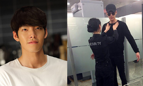 妞快報：放開那個男人！金宇彬安檢全身摸透透  妞快報、金宇彬、安檢、女職員、爽