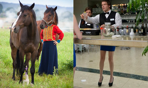 就是這個timing！讓你忍不住多看兩眼的巧妙照片 巧合、貓咪、狗狗、雲、照片、拍照軟體、人魚、人馬、東京鐵塔、時機、timing、moment