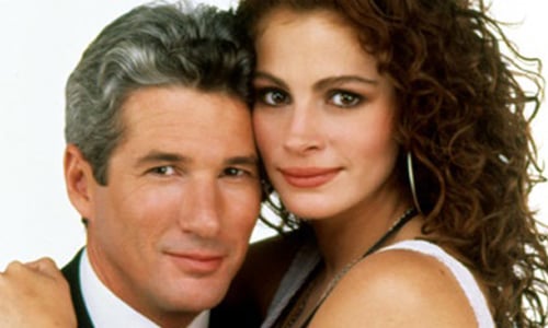 李察吉爾自爆：「就是一部愚蠢的愛情片」 《麻雀變鳳凰》的8個小秘密 李察吉爾、茱莉亞羅勃茲、麻雀變鳳凰、電影、花絮