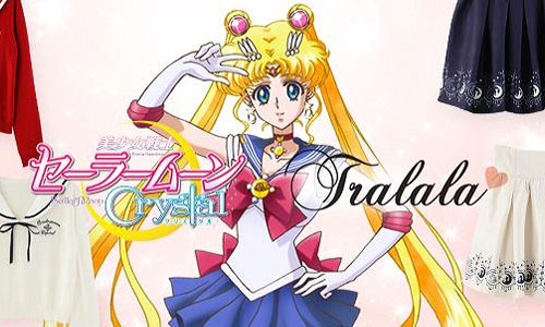 這個水手服可以穿上街！美少女戰士聯名款時裝推出 美少女戰士、水手服、時裝、聯名、Tralala