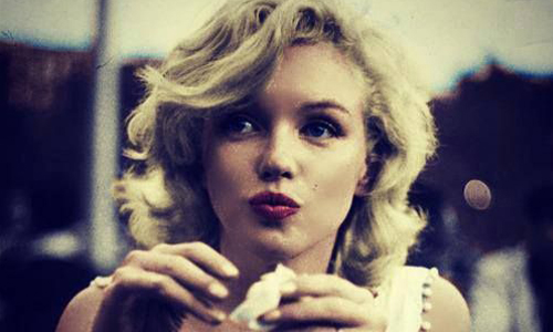夢露的唇有5種顏色！一揭5位好萊塢巨星的美妝小祕密 美妝、化妝、秘密、明星、好萊塢、瑪麗蓮夢露、妝容、奧黛麗赫本、伊莉莎白泰勒、葛麗絲凱莉、英格麗褒曼