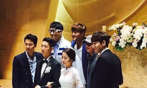 妞快報：當亞洲王子的妹妹真好！李光洙嫁妹妹攜大咖伴郎陪嫁 妞快報、李光洙、伴郎、妹妹、結婚、趙寅成、金鐘國、宋仲基、池石鎮