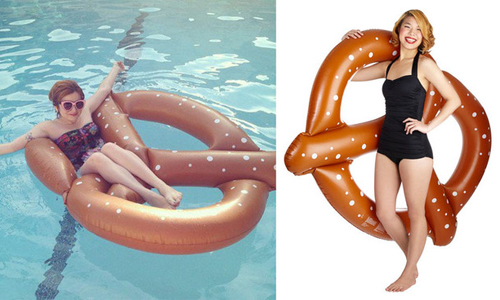 看得到吃不到　只要是吃貨都會想要的20種創意商品 食物、吃貨、大麥克、商品、枕頭、地毯、冰淇淋、披薩、白菜、雨傘、巧克力、法國麵包、吉事堡、墨西哥捲餅、幸運籤餅、三明治