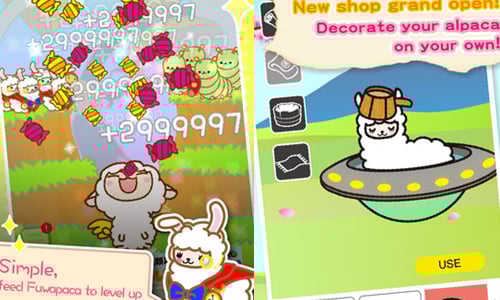 呆萌羊駝其實是甜食控！可愛神獸養成App《草泥馬夢遊仙境》 草泥馬夢遊仙境、羊駝、養成、可愛、草泥馬