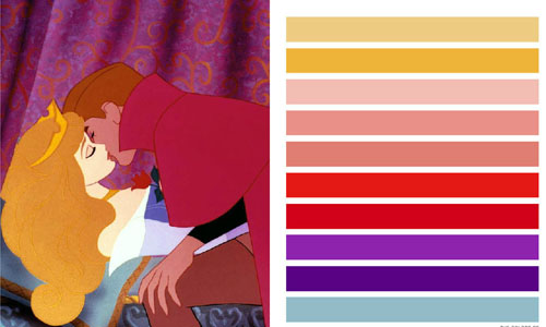 哪個顏色是你的童年回憶？迪士尼色票考驗你的粉絲指數 迪士尼、色票、colo、r新鮮、有趣