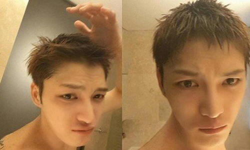 妞快報：金在中今日入伍！自曝超拙剃頭照討拍拍 金在中、入伍、從軍、落髮、剪頭髮、短髮、平頭、當兵、朴有天、JYJ、妞快報