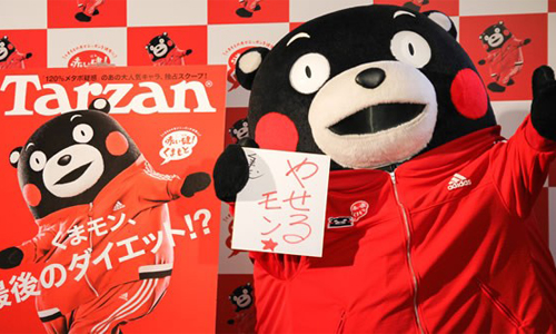 胖胖也是一種錯嗎？熊本熊被迫降職 是因為... 日本、吉祥物、熊本熊、kumamon、くまモン