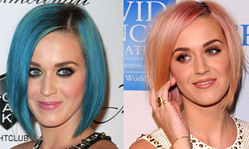 是要把色票湊齊嗎？盤點7位愛染特殊髮色的女星 染髮、漂髮、女星、黛咪洛瓦托、凱蒂佩芮