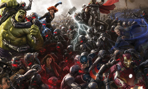 4月22日上映新片快報： 《復仇者聯盟2：奧創紀元》磅礡登場  復仇者聯盟2：奧創紀元、Avengers: Age of Ultron、忠犬追殺令、波多野結衣、拓也哥