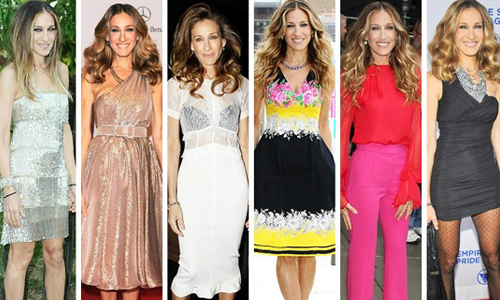 凱莉下戲後怎麼穿？莎拉潔西卡派克戲外穿搭精選 凱莉、慾望城市、時尚、服裝、禮服