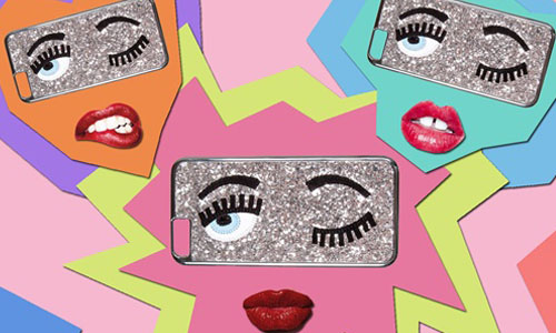 全球網友搶著瘋買  時尚部落客Chiara Ferragni眨眼亮片手機殼 Chiara Ferragni、blogger、時尚部落客、時尚、手機殼、iPhone、眨眼亮片鞋、亮片、生火